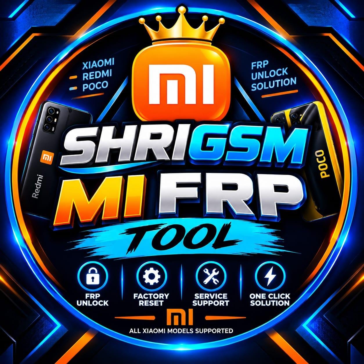 SHRIGSM MI FRP TOOL
